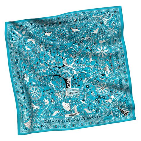 hermes iconic scarf